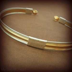 Gold and Silver Collar 4