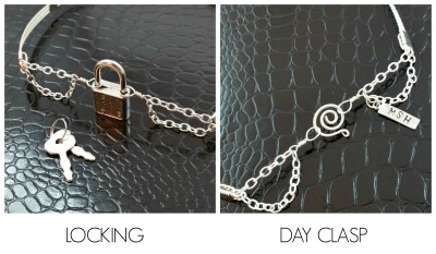 COLLAGE - Locking and Day Clasp