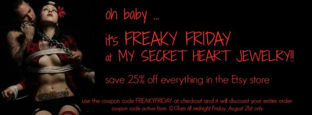 Freaky Fridays 01